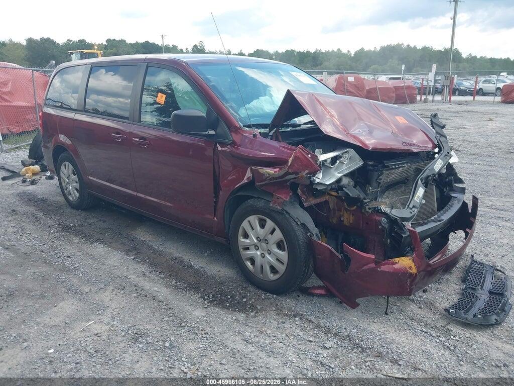2018 DODGE GRAND CARAVAN 2C4RDGBG8JR180284