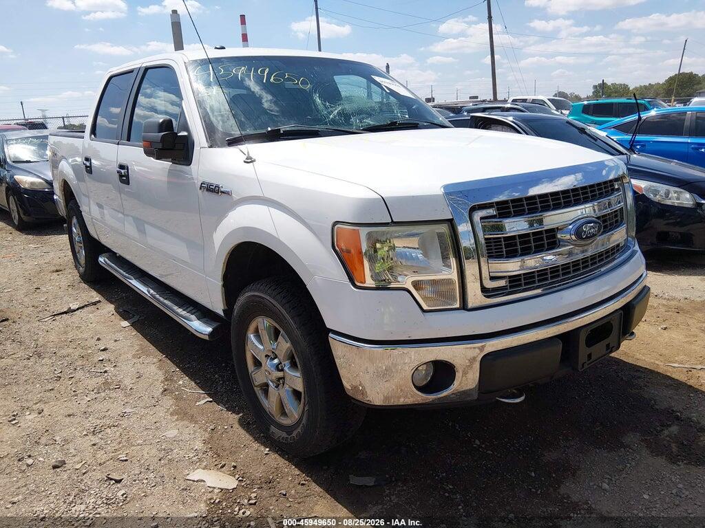 2013 FORD F-150 1FTFW1EF5DKF95224