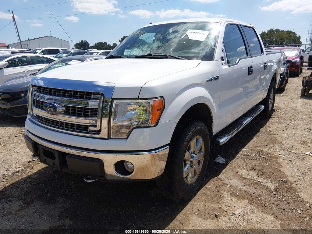 1FTFW1EF5DKF95224 2013 FORD F-150 photo no. 2