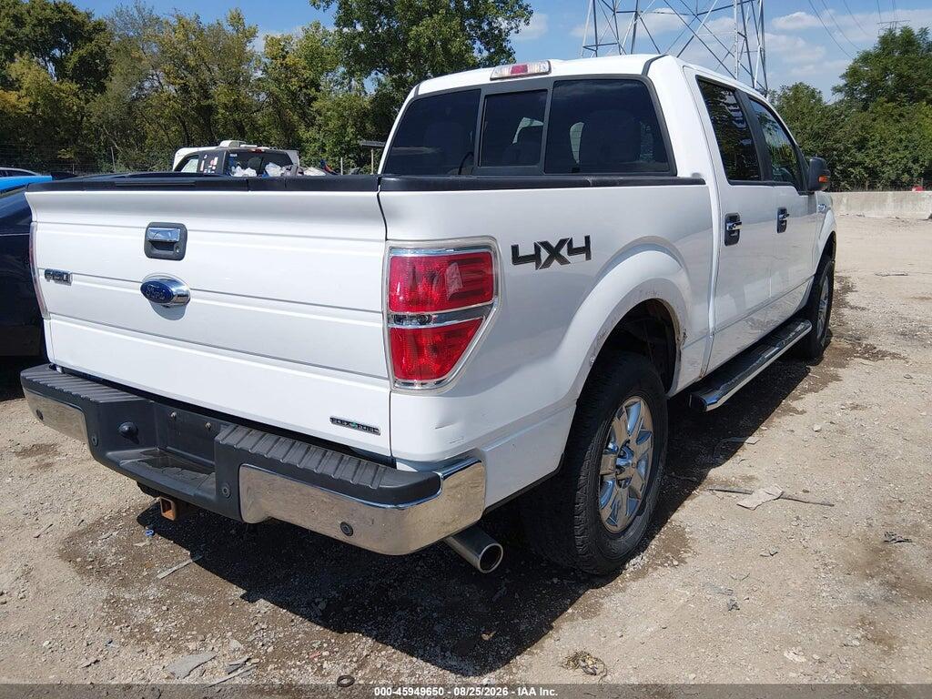 1FTFW1EF5DKF95224 2013 FORD F-150 photo no. 4
