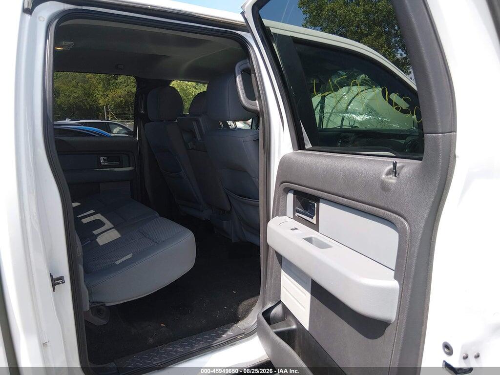 1FTFW1EF5DKF95224 2013 FORD F-150 photo no. 8