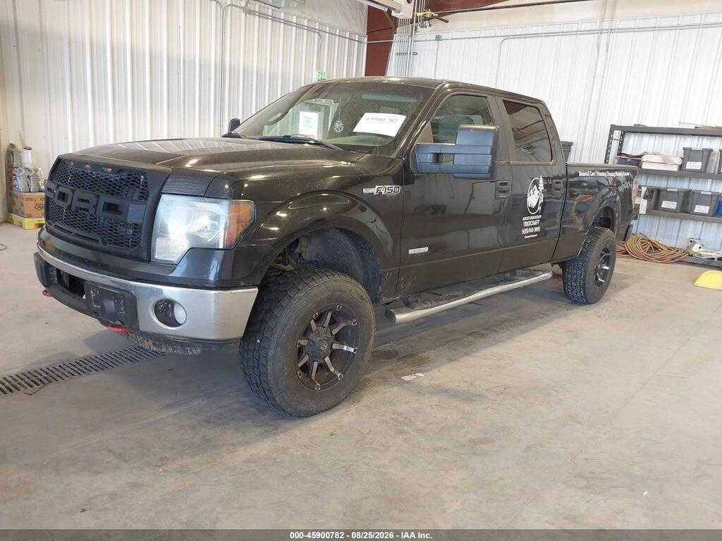 1FTFW1ET5DFA96521 2013 FORD F-150 photo no. 2