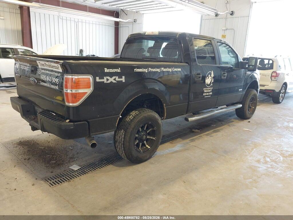 1FTFW1ET5DFA96521 2013 FORD F-150 photo no. 4