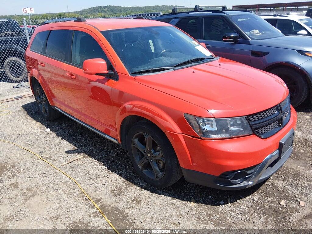 2018 DODGE JOURNEY 3C4PDDGG4JT516878