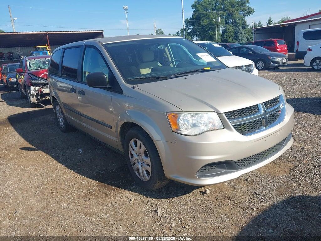 2015 DODGE GRAND CARAVAN 2C4RDGBG8FR600049