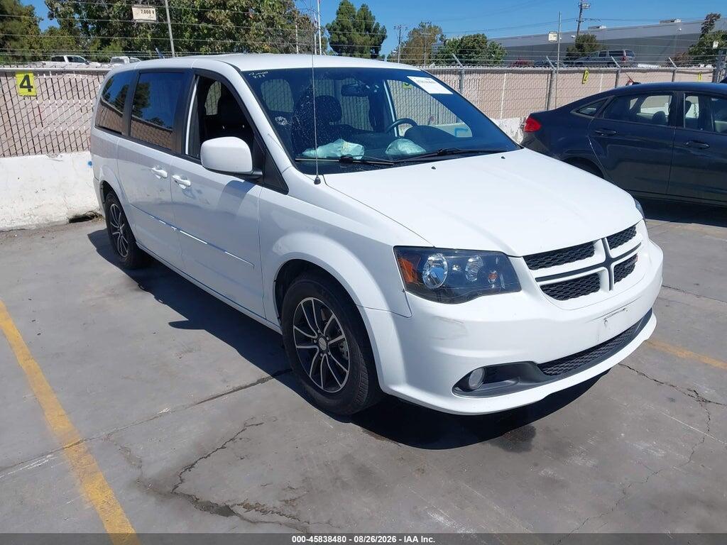 2015 DODGE GRAND CARAVAN 2C4RDGEG9FR530962