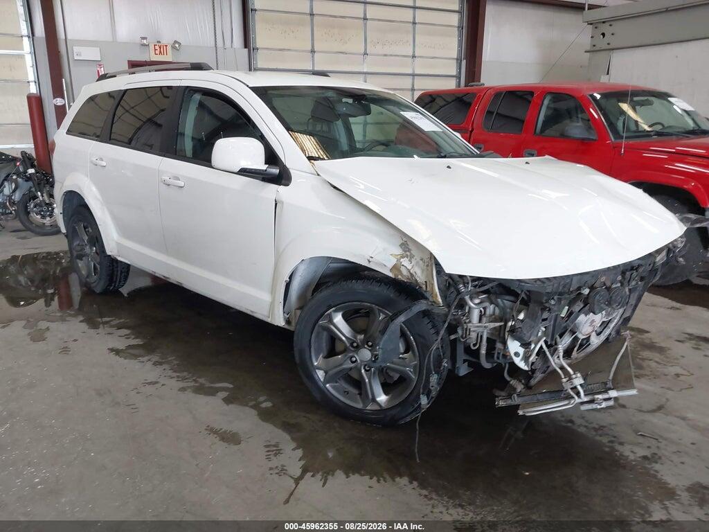 2015 DODGE JOURNEY 3C4PDCGG3FT621588
