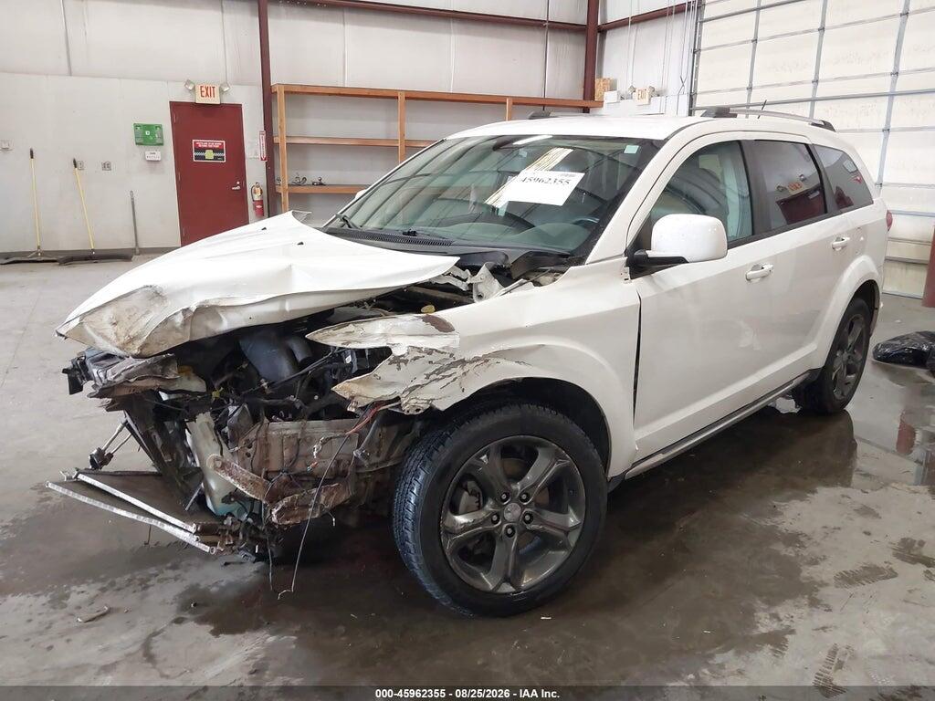 3C4PDCGG3FT621588 2015 DODGE JOURNEY photo no. 2