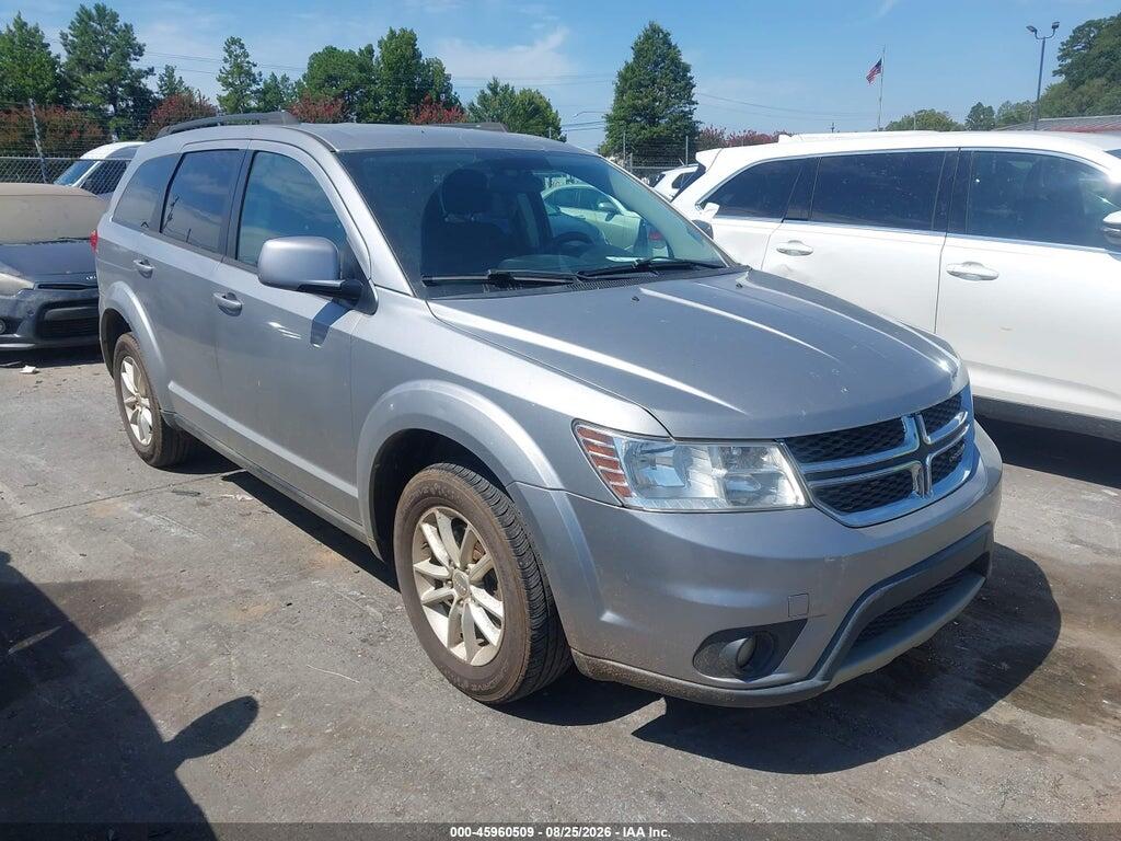 2015 DODGE JOURNEY 3C4PDCBG7FT658540