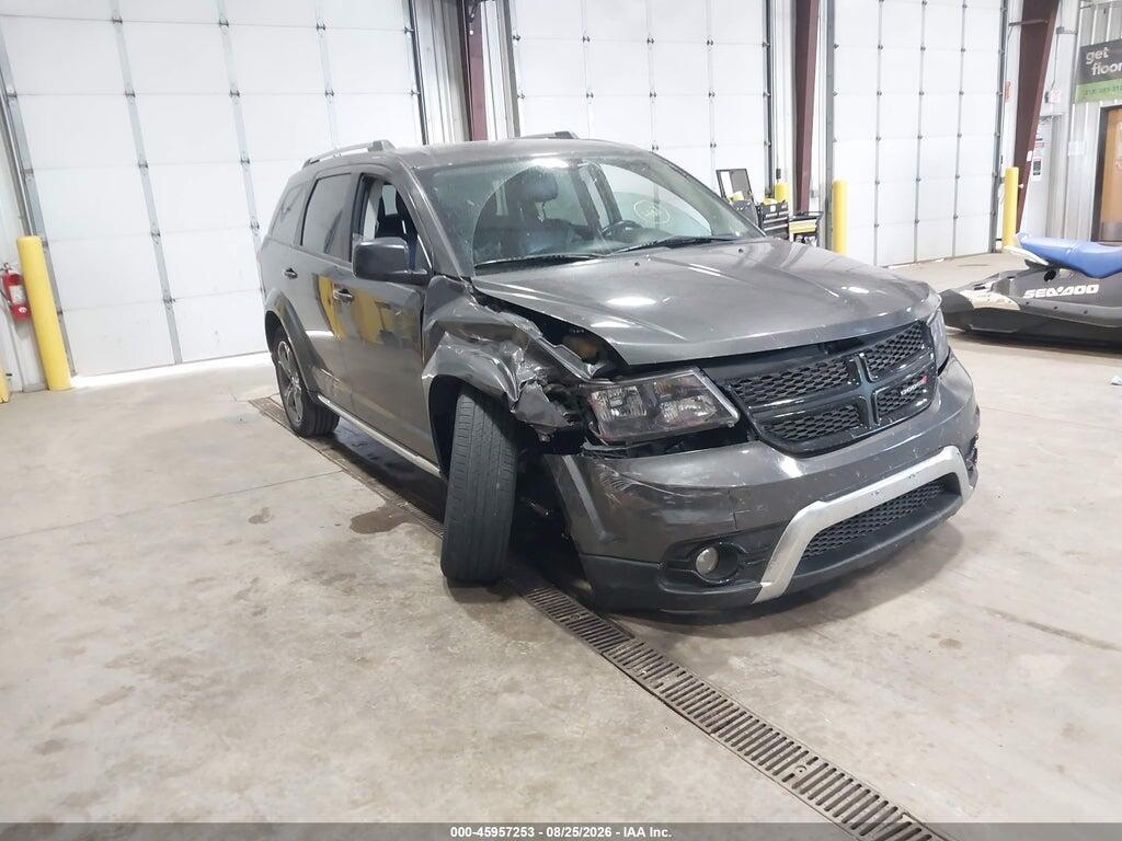 2015 DODGE JOURNEY 3C4PDDGG4FT554909