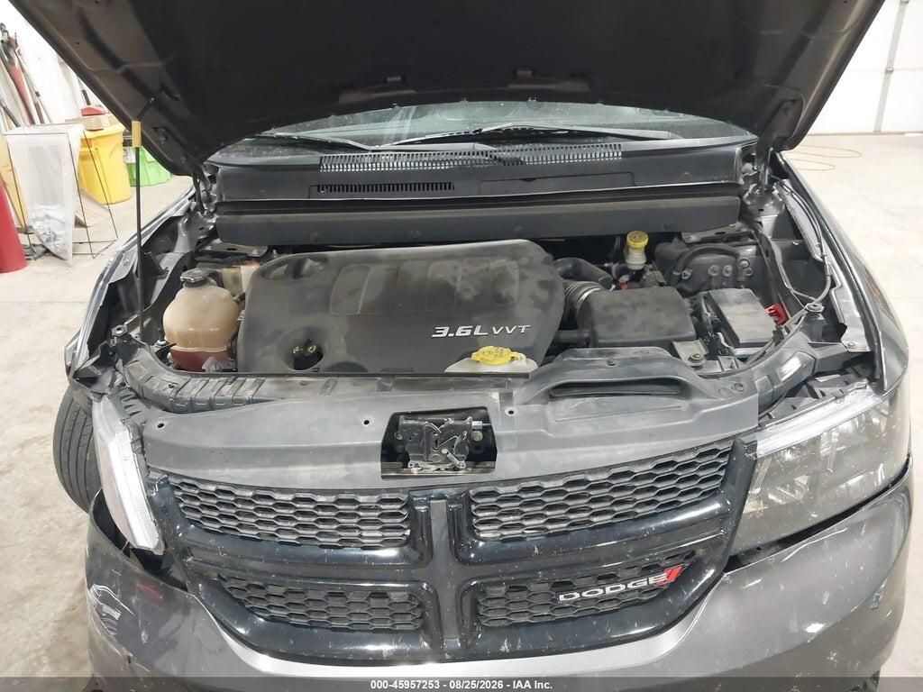 3C4PDDGG4FT554909 2015 DODGE JOURNEY photo no. 10