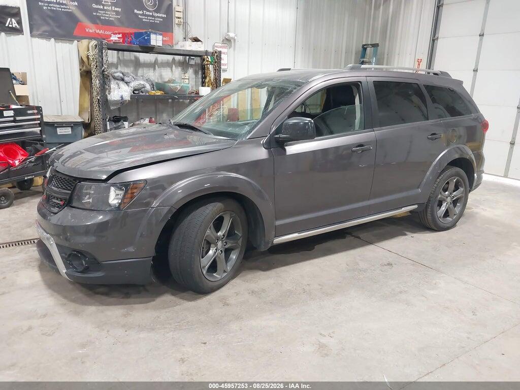 3C4PDDGG4FT554909 2015 DODGE JOURNEY photo no. 2