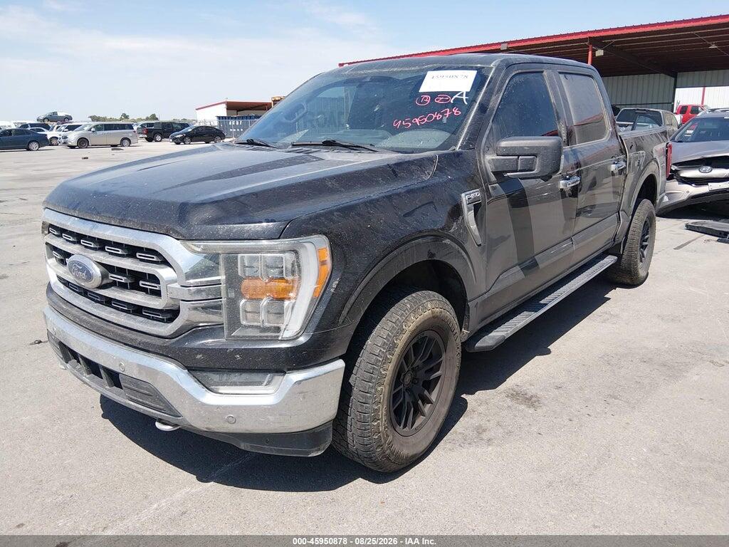 1FTFW1E86MKD99472 2021 FORD F-150 photo no. 2