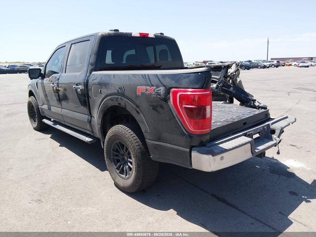 1FTFW1E86MKD99472 2021 FORD F-150 photo no. 3