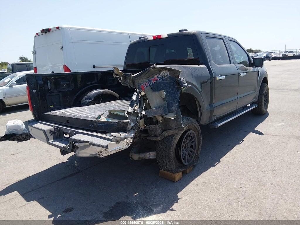 1FTFW1E86MKD99472 2021 FORD F-150 photo no. 4