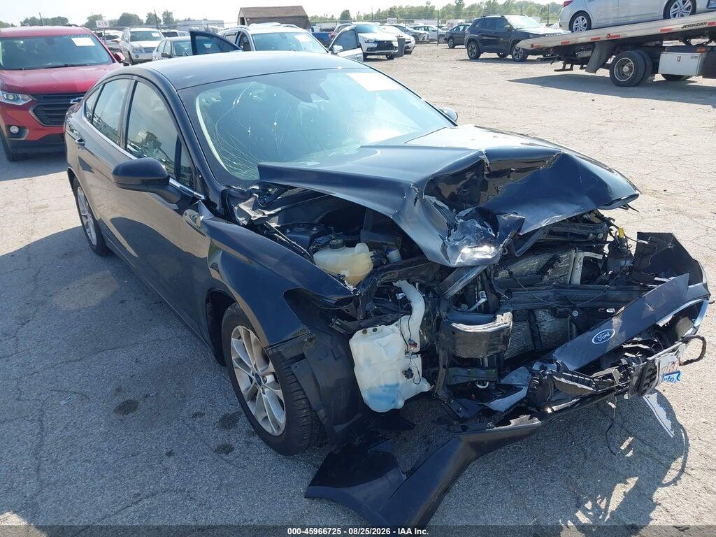 3FA6P0H76KR122359 2019 FORD FUSION photo no. 1
