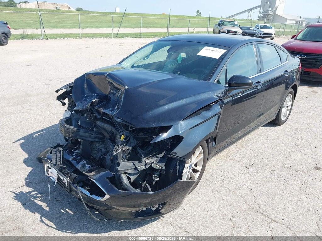 3FA6P0H76KR122359 2019 FORD FUSION photo no. 2