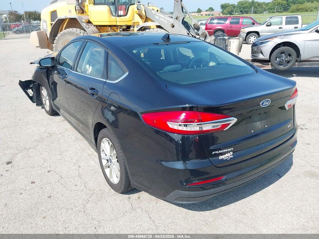 3FA6P0H76KR122359 2019 FORD FUSION photo no. 3