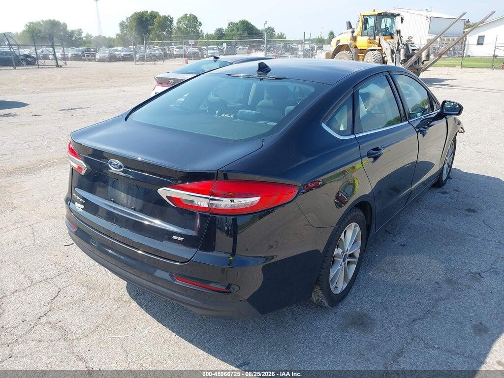 3FA6P0H76KR122359 2019 FORD FUSION photo no. 4
