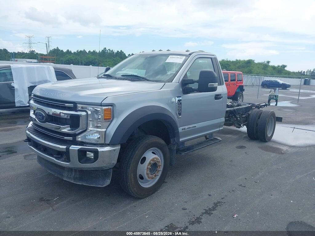 1FDUF5HT3LDA07786 2020 FORD F-550 CHASSIS photo no. 2