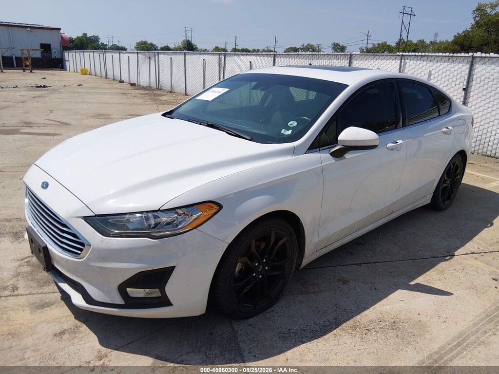 2020 FORD FUSION 3FA6P0HD3LR258875