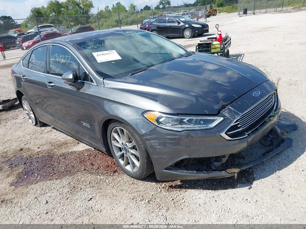 2017 FORD FUSION ENERGI 3FA6P0SUXHR191580