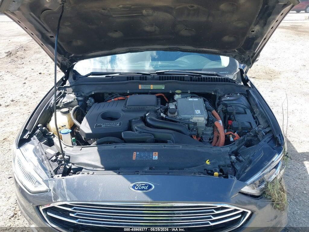 3FA6P0SUXHR191580 2017 FORD FUSION ENERGI photo no. 10
