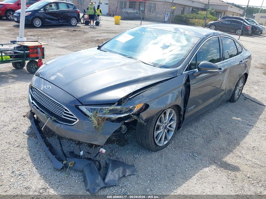3FA6P0SUXHR191580 2017 FORD FUSION ENERGI photo no. 2