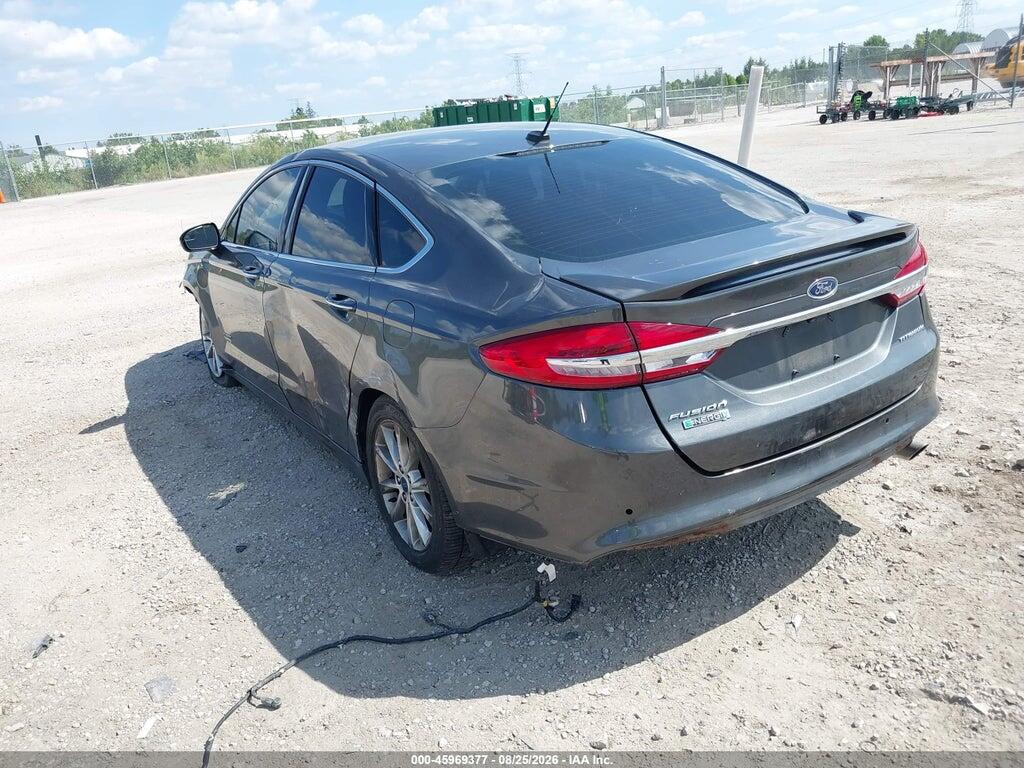 3FA6P0SUXHR191580 2017 FORD FUSION ENERGI photo no. 3