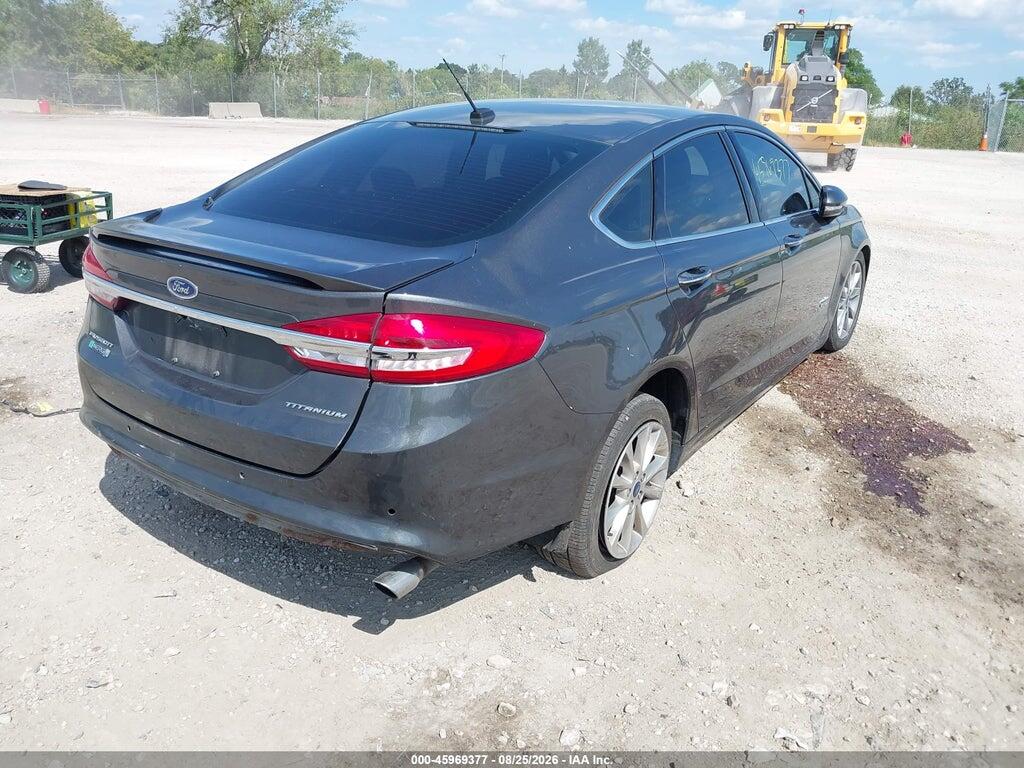3FA6P0SUXHR191580 2017 FORD FUSION ENERGI photo no. 4