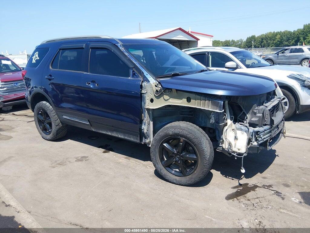 2016 FORD EXPLORER 1FM5K8DH6GGB84484