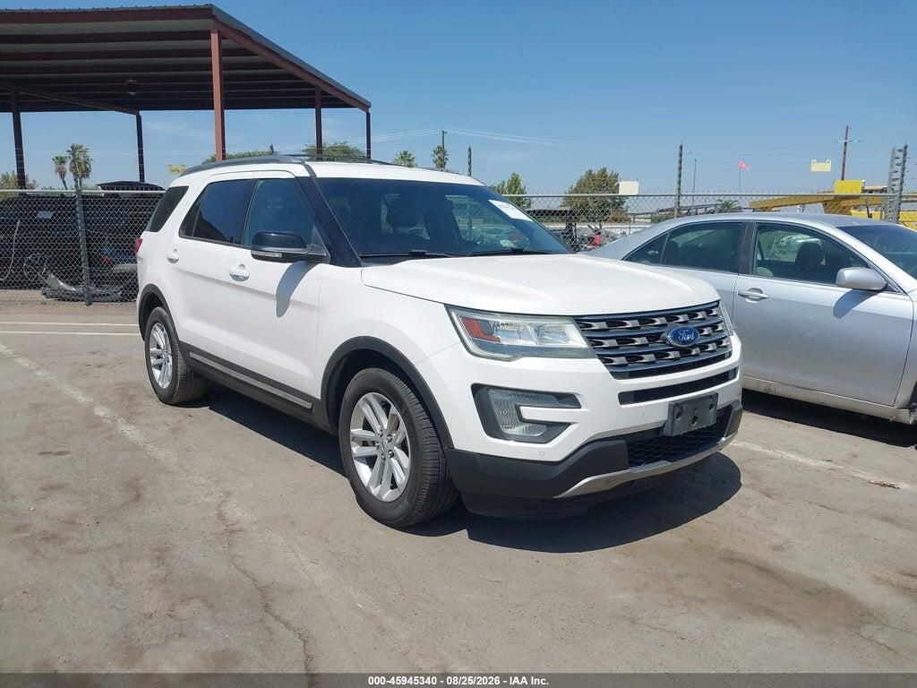 2016 FORD EXPLORER 1FM5K7D82GGB80281