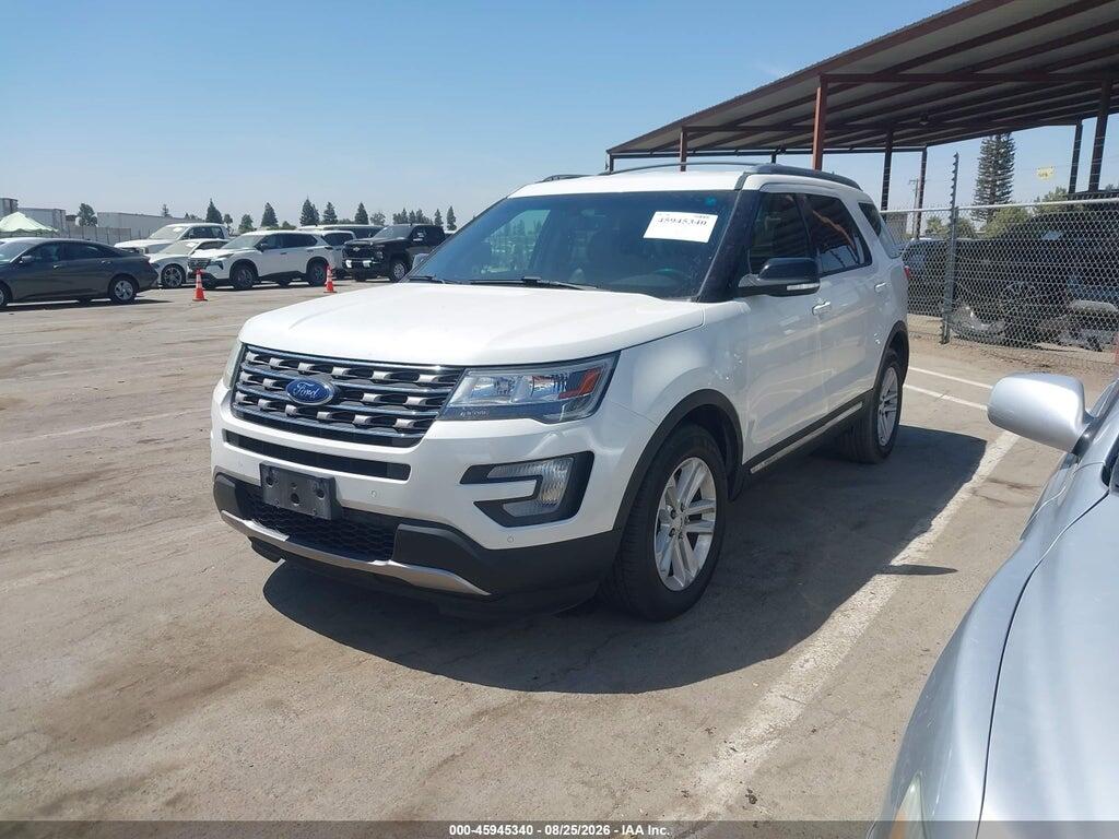 1FM5K7D82GGB80281 2016 FORD EXPLORER photo no. 2