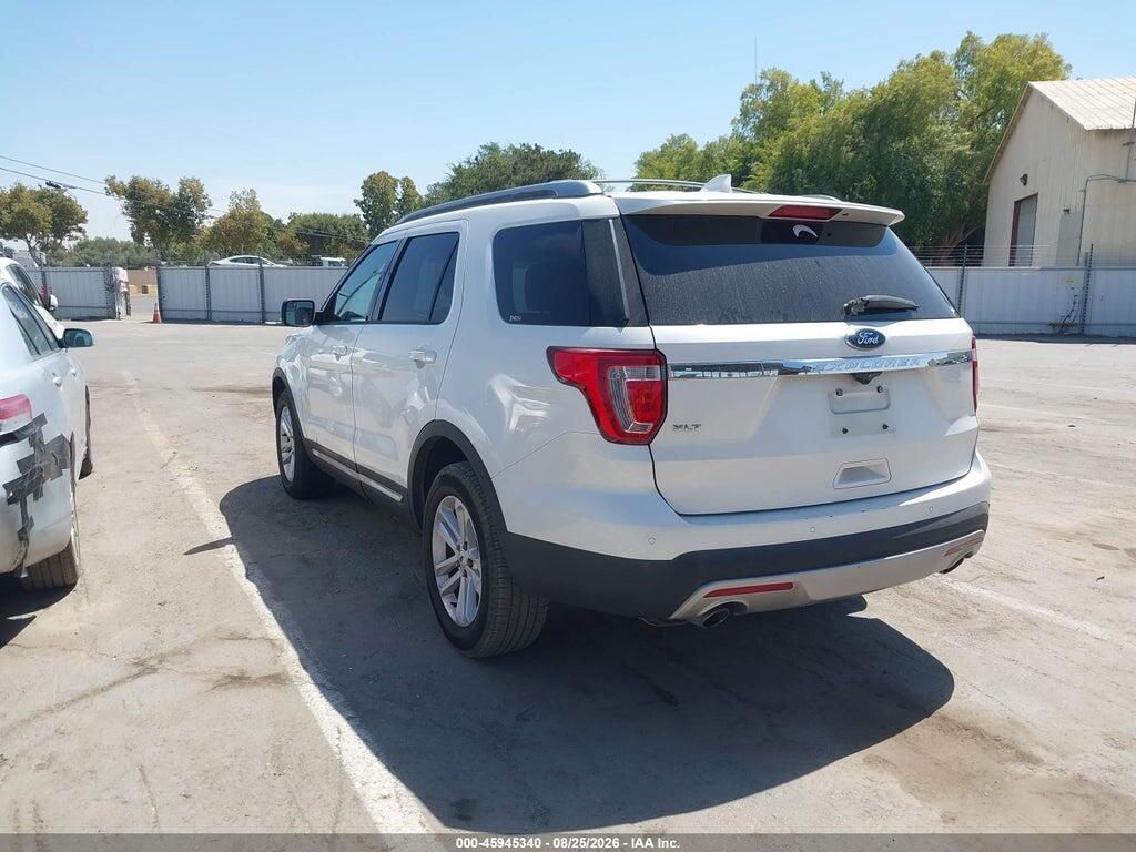1FM5K7D82GGB80281 2016 FORD EXPLORER photo no. 3