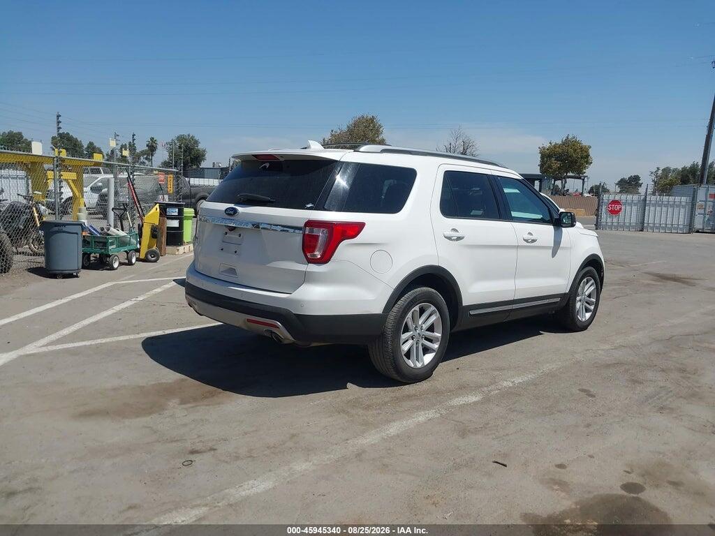 1FM5K7D82GGB80281 2016 FORD EXPLORER photo no. 4