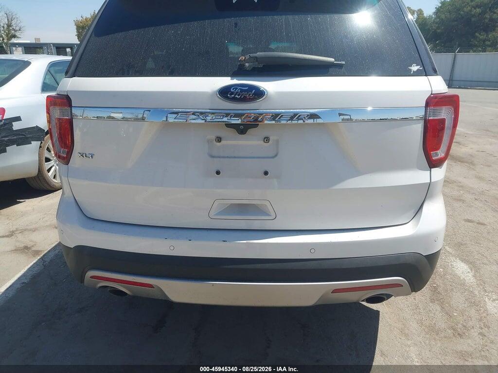 1FM5K7D82GGB80281 2016 FORD EXPLORER photo no. 6