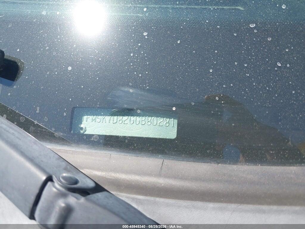 1FM5K7D82GGB80281 2016 FORD EXPLORER photo no. 9