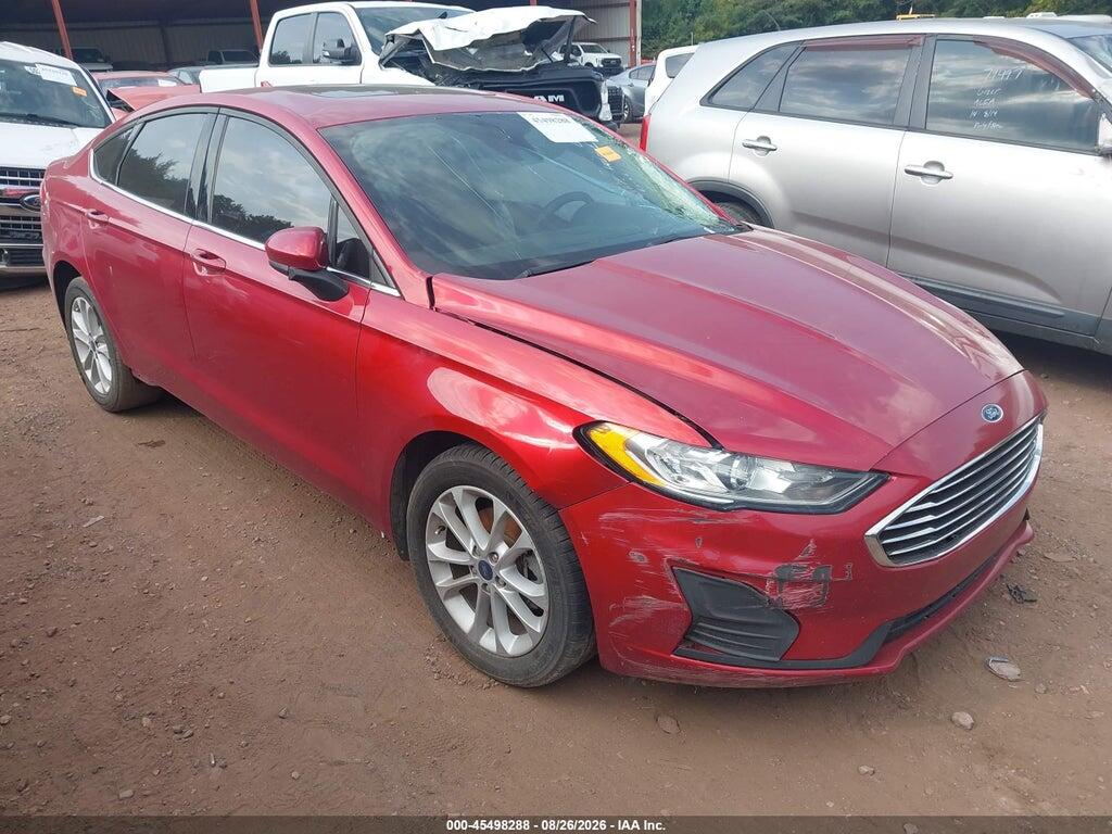 3FA6P0HD1LR228306 2020 FORD FUSION photo no. 1