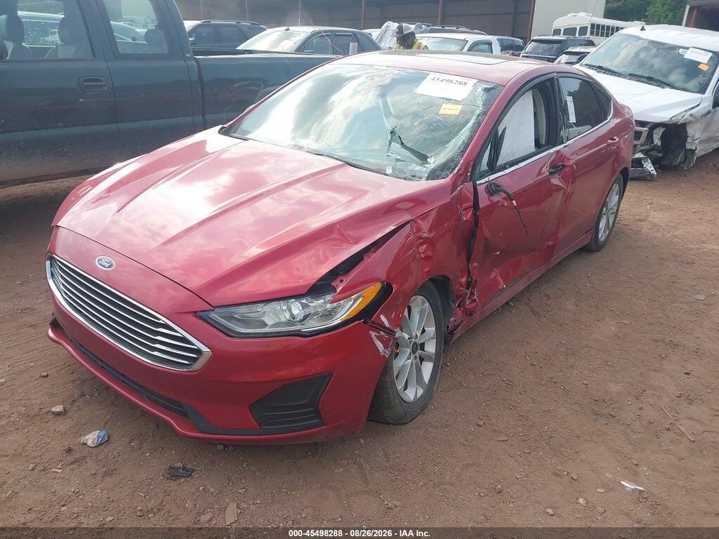 3FA6P0HD1LR228306 2020 FORD FUSION photo no. 2