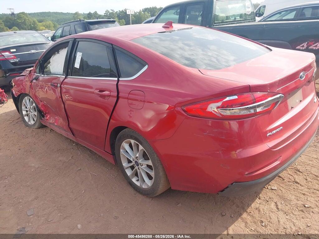3FA6P0HD1LR228306 2020 FORD FUSION photo no. 3