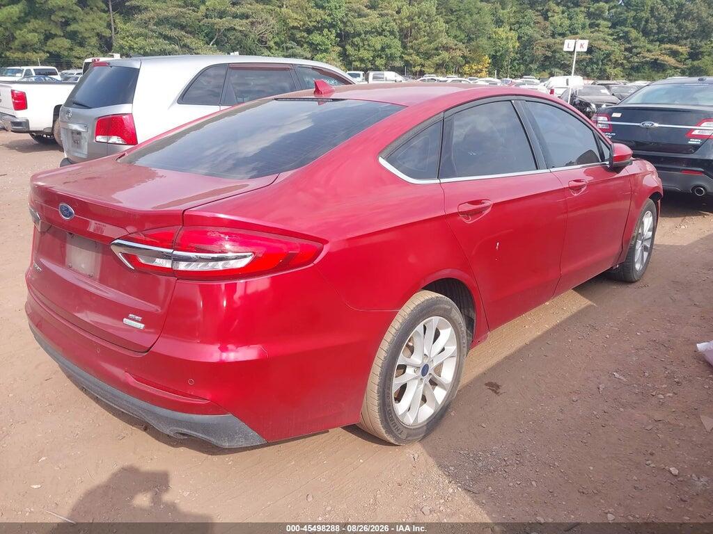 3FA6P0HD1LR228306 2020 FORD FUSION photo no. 4