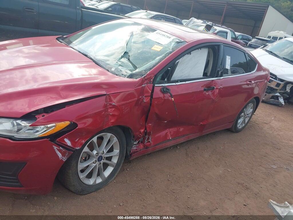 3FA6P0HD1LR228306 2020 FORD FUSION photo no. 6