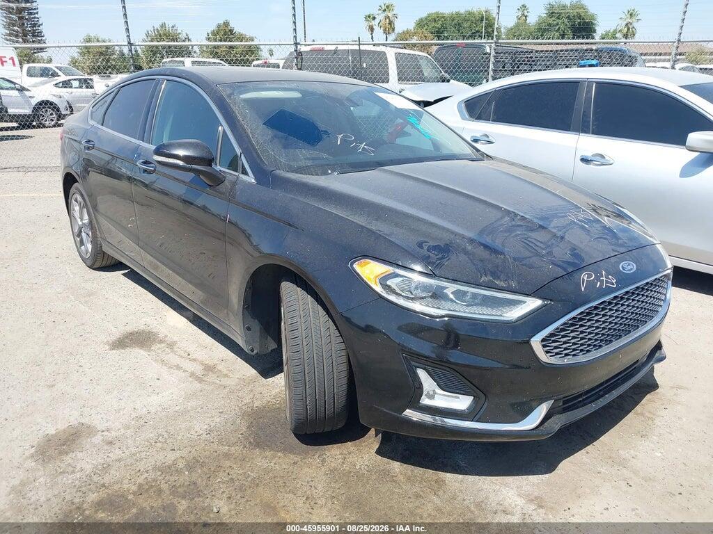 2020 FORD FUSION HYBRID 3FA6P0RU8LR141484