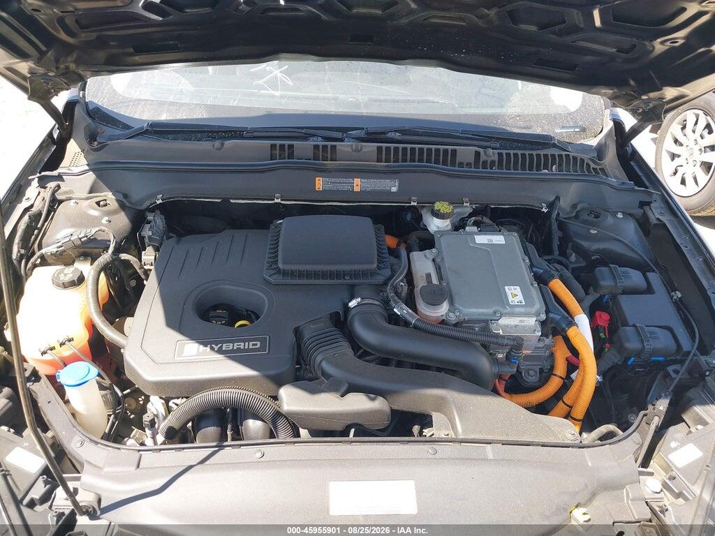 3FA6P0RU8LR141484 2020 FORD FUSION HYBRID photo no. 10