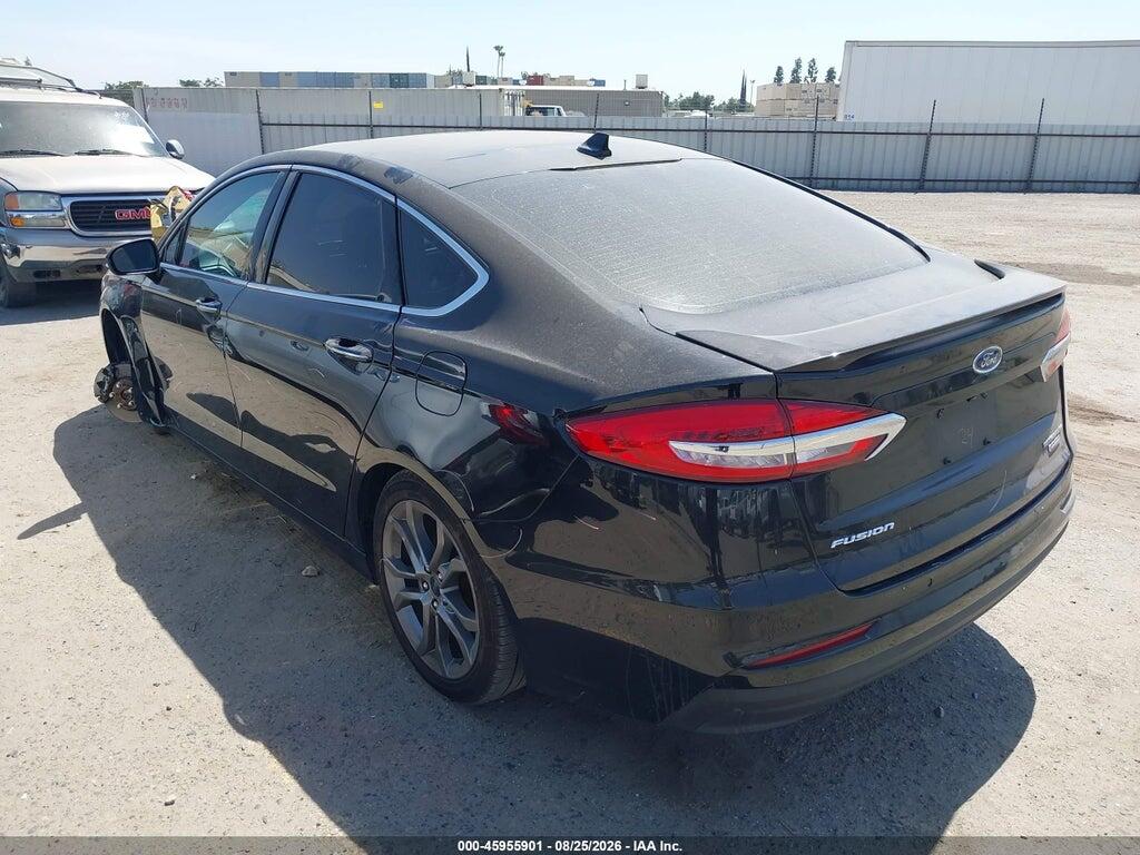 3FA6P0RU8LR141484 2020 FORD FUSION HYBRID photo no. 3