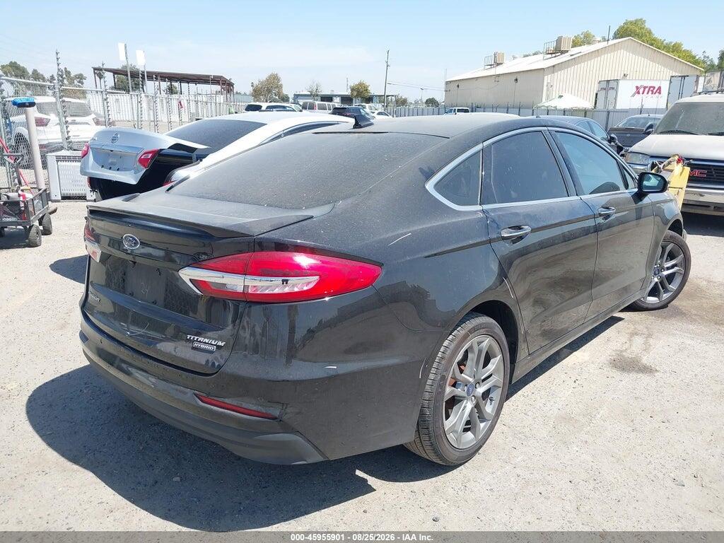 3FA6P0RU8LR141484 2020 FORD FUSION HYBRID photo no. 4