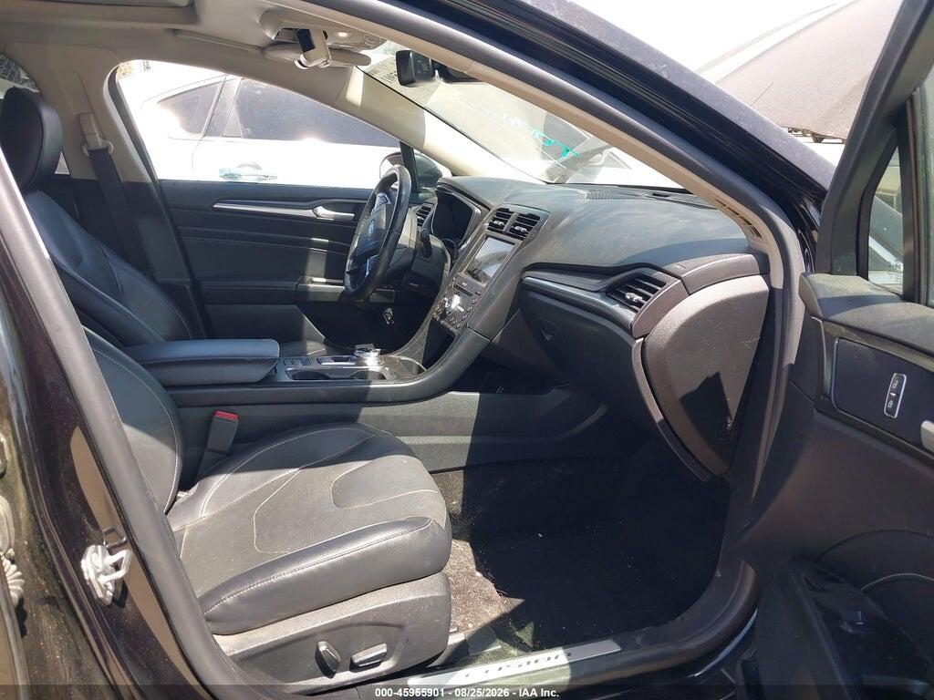 3FA6P0RU8LR141484 2020 FORD FUSION HYBRID photo no. 5