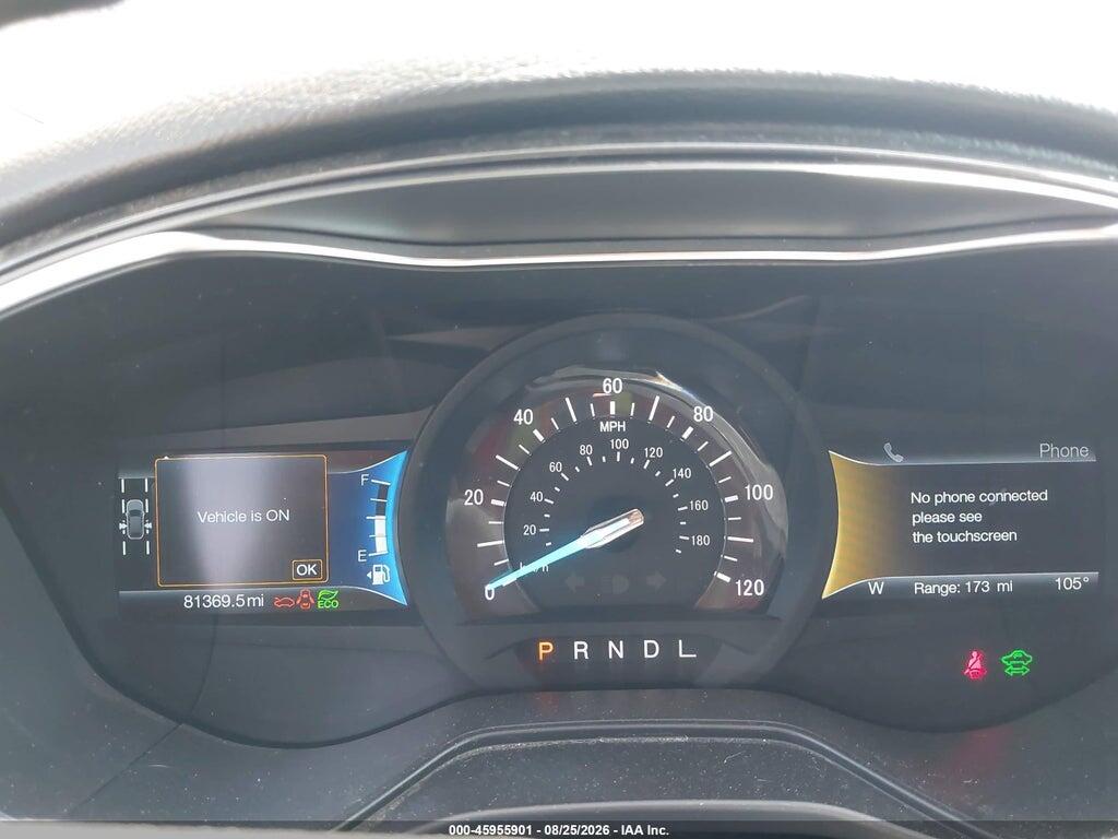 3FA6P0RU8LR141484 2020 FORD FUSION HYBRID photo no. 7