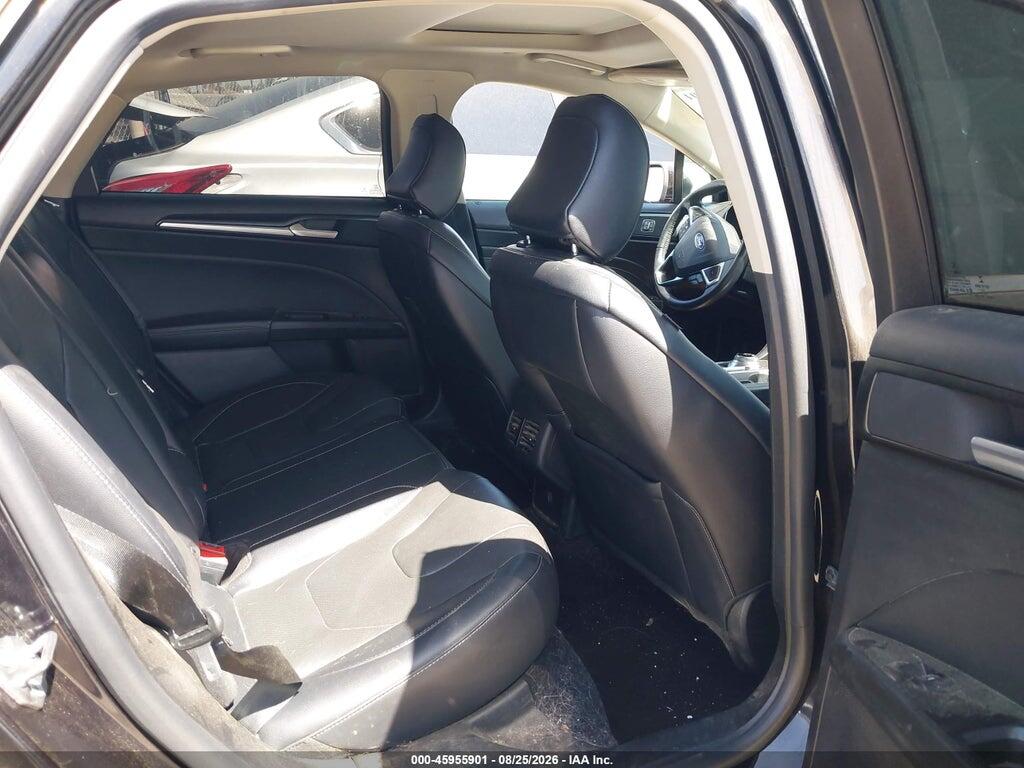 3FA6P0RU8LR141484 2020 FORD FUSION HYBRID photo no. 8