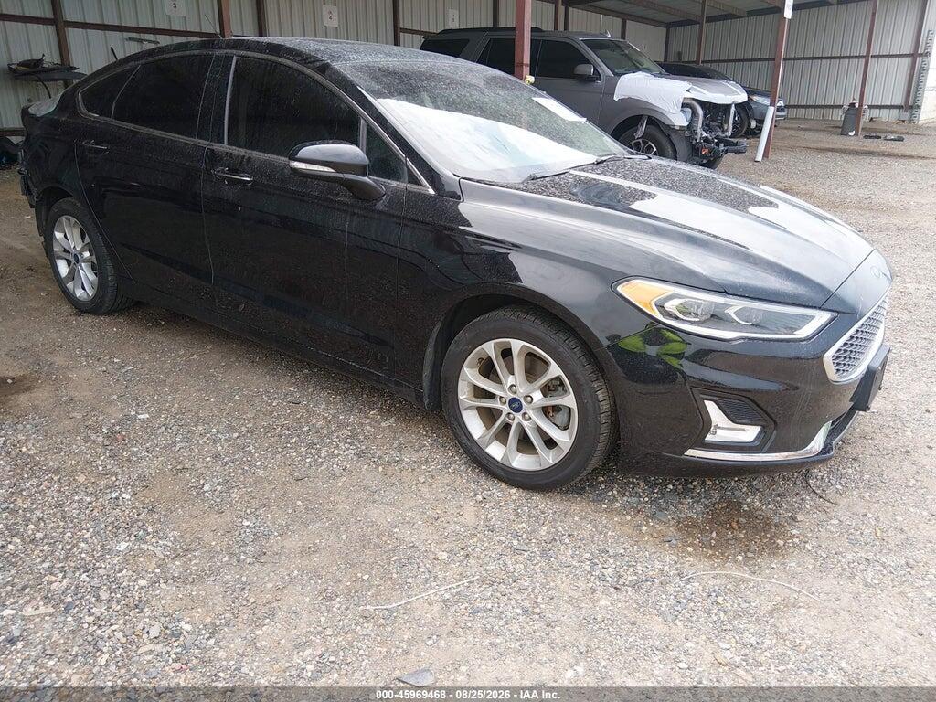 2019 FORD FUSION ENERGI 3FA6P0SU4KR111035